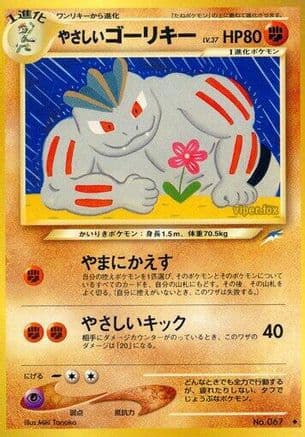 Light Machoke (Japanese) - Darkness and to Light