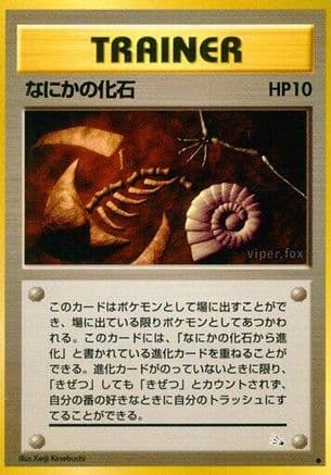 Mysterious Fossil  (Japanese) - Mystery of the Fossils