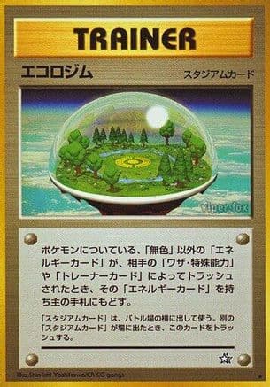 Ecogym  (Japanese) - Gold Silver to a New World