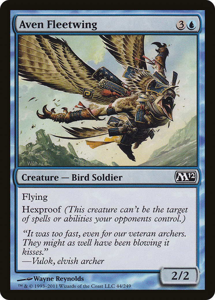 Aven Fleetwing [Magic 2012] Foil