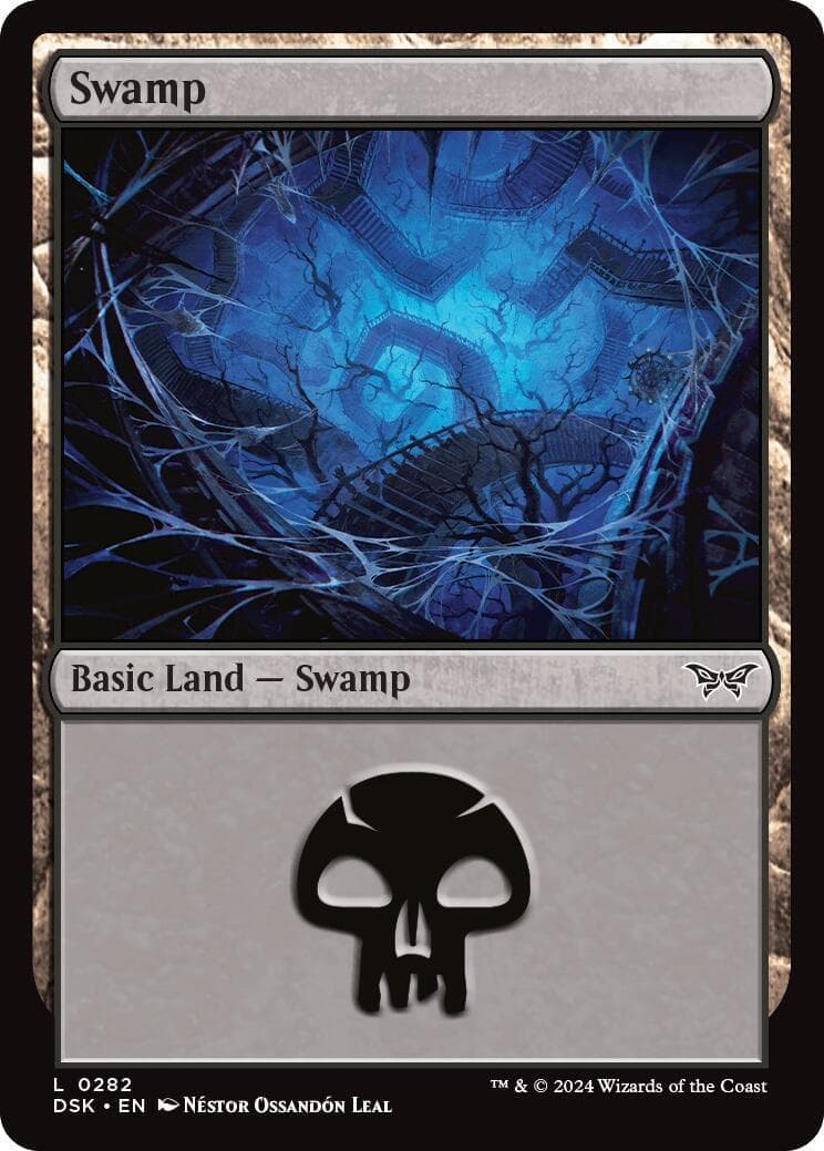 Swamp (0282) [Duskmourn: House of Horror] Foil