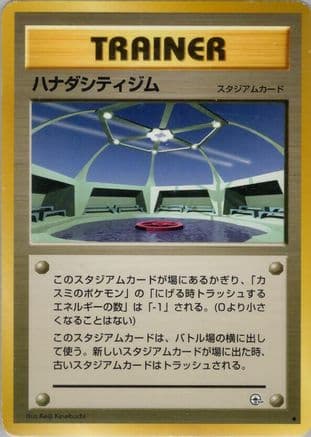 Cerulean City Gym  (Japanese) - Leaders Stadium