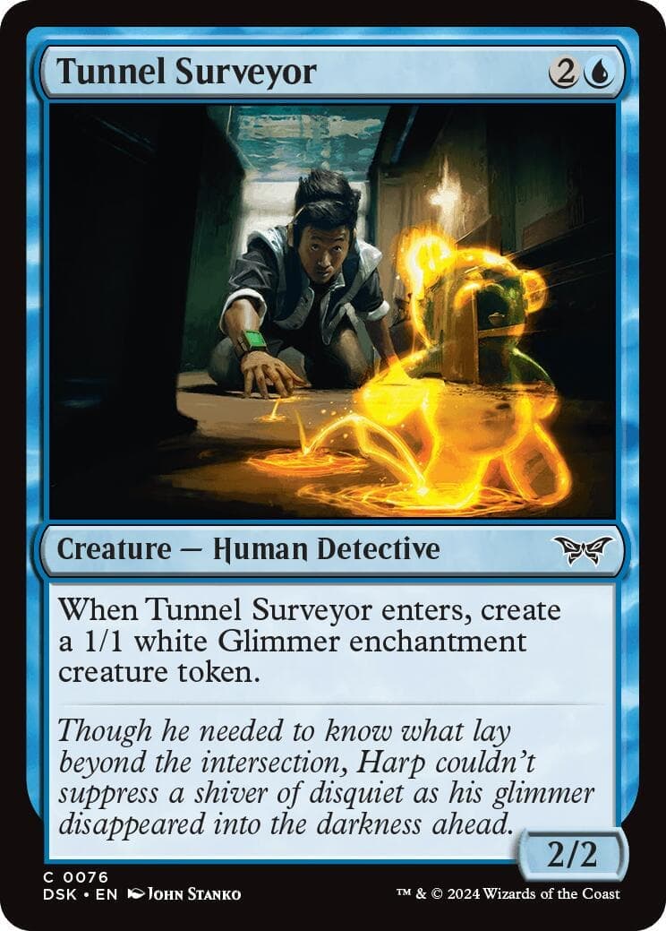 Tunnel Surveyor [Duskmourn: House of Horror] Foil