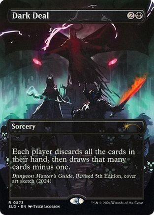 Dark Deal (873) [Secret Lair Drop Series]