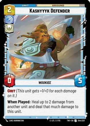 Kashyyyk Defender |  (044/257)  [Twilight of the Republic]