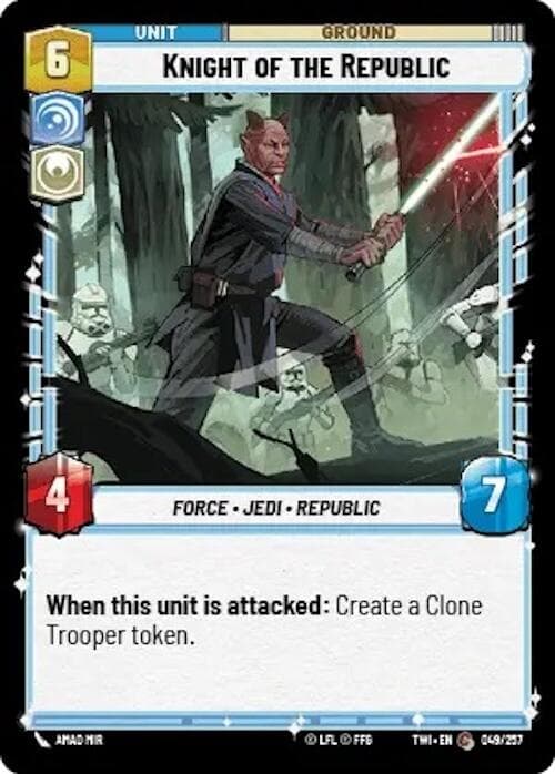 Knight of the Republic |  (049/257)  [Twilight of the Republic]