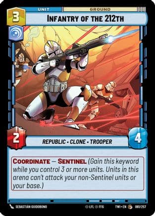 Infantry of the 212th |  (061/257)  [Twilight of the Republic]