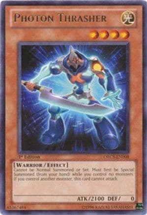 Photon Thrasher [ORCS-EN008] Rare