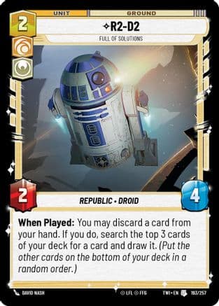 R2-D2 - Full of Solutions |  (193/257)  [Twilight of the Republic]