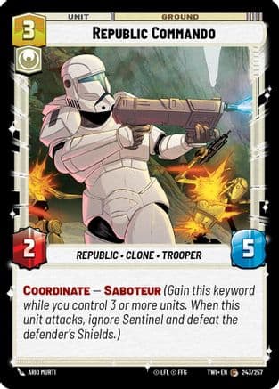 Republic Commando |  (243/257)  [Twilight of the Republic]