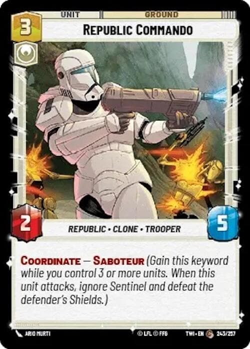 Republic Commando |  (243/257)  [Twilight of the Republic]