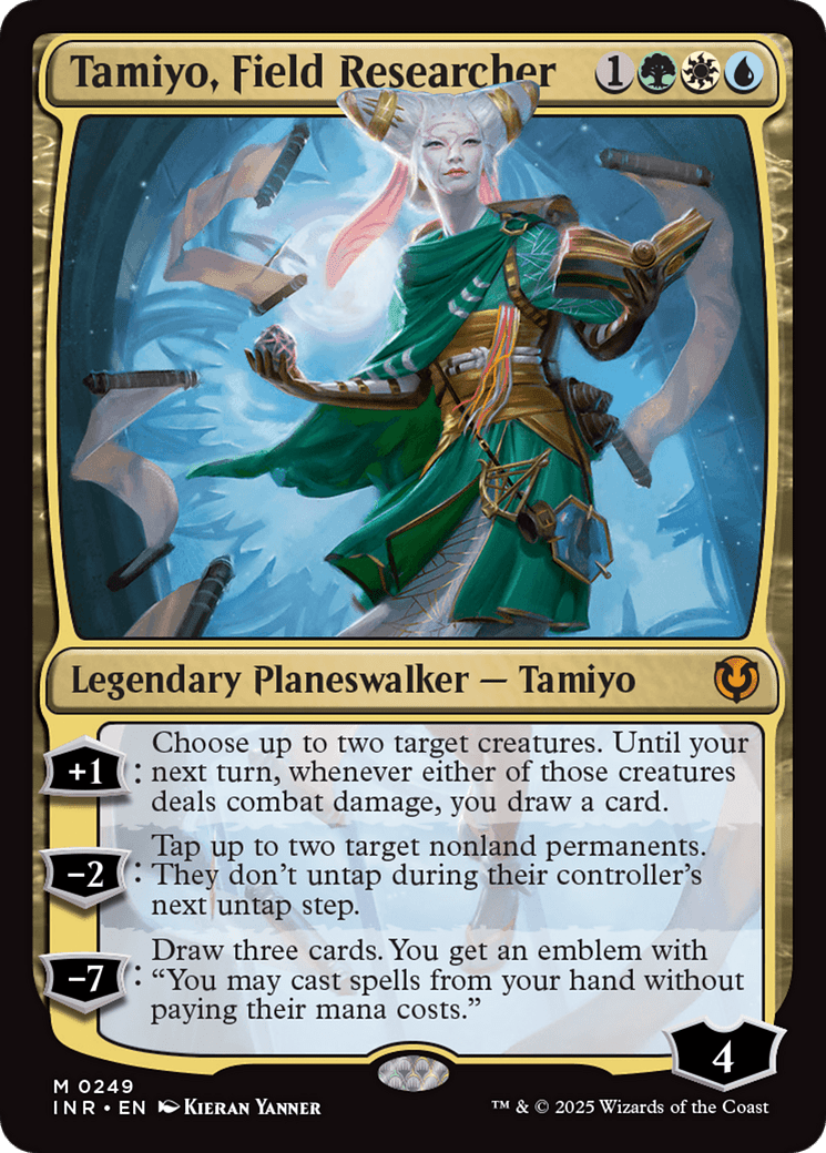 Tamiyo, Field Researcher (-249) [Innistrad Remastered]