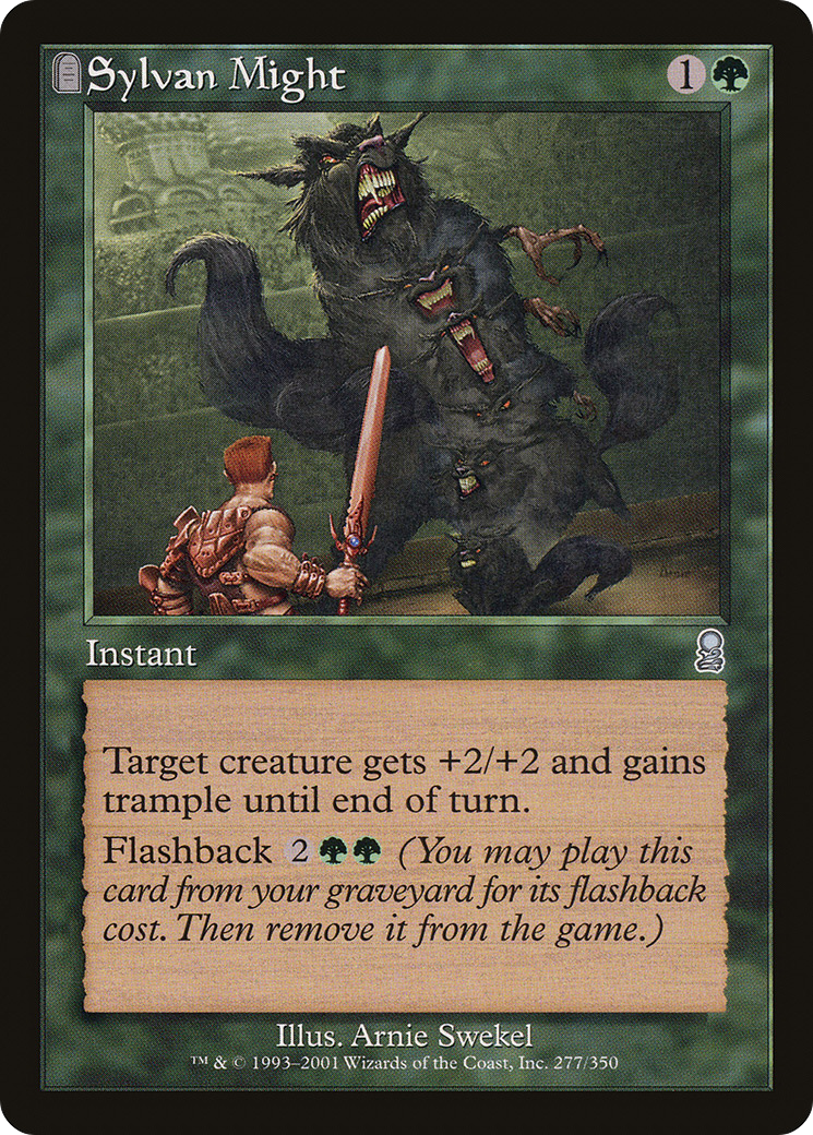 Sylvan Might [Odyssey] Foil