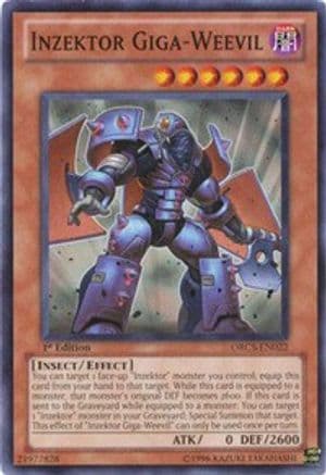 Inzektor Giga-Weevil [ORCS-EN022] Common