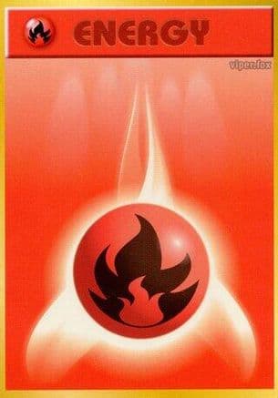 Fire Energy  (Japanese) - Expansion Pack