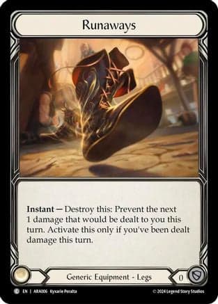 Runaways (ARA006) - Blitz Deck: Rosetta - Aurora