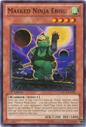 Masked Ninja Ebisu [ORCS-EN030] Common