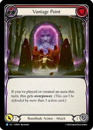 Vantage Point (Red) (FLR010) - Blitz Deck: Rosetta - Florian