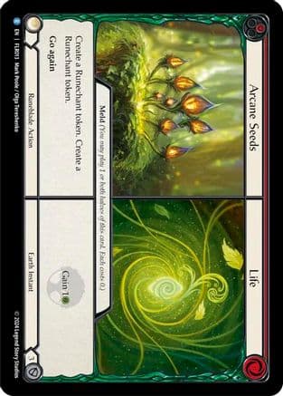 Arcane Seeds <> Life (FLR013) - Blitz Deck: Rosetta - Florian