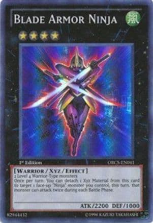 Blade Armor Ninja [ORCS-EN041] Super Rare