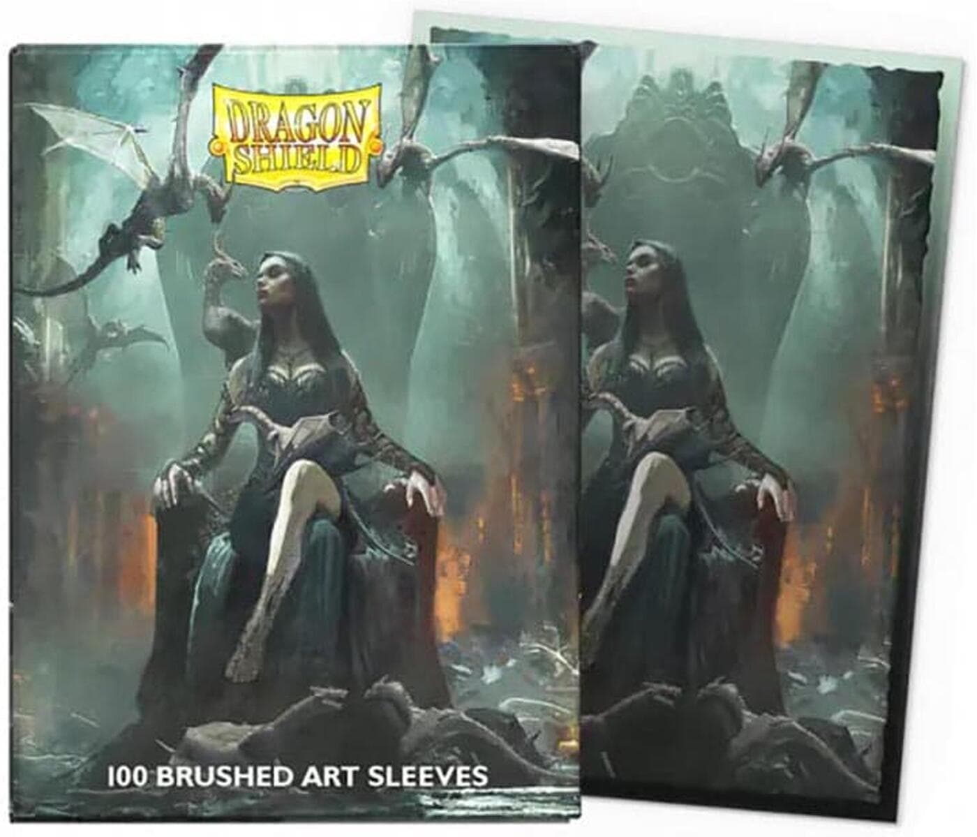 Dragon Shield | Standard Size Sleeves | 100ct | Halloween 2024 (Art Brushed)
