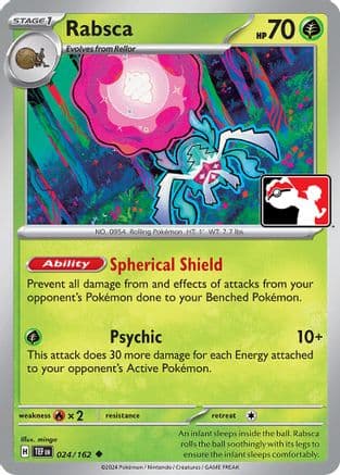Rabsca 024- Prize Pack Series Cards