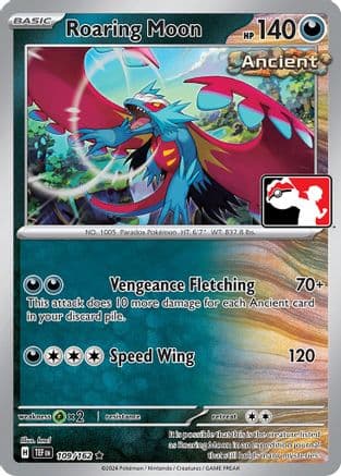 Roaring Moon 109- Prize Pack Series Cards