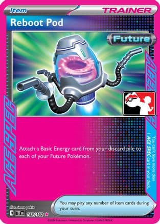 Reboot Pod 158- Prize Pack Series Cards