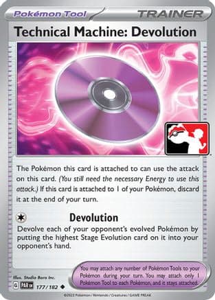 Technical Machine: Devolution 177- Prize Pack Series Cards Holofoil
