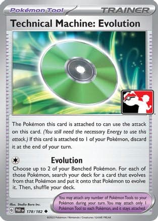 Technical Machine: Evolution 178- Prize Pack Series Cards Holofoil