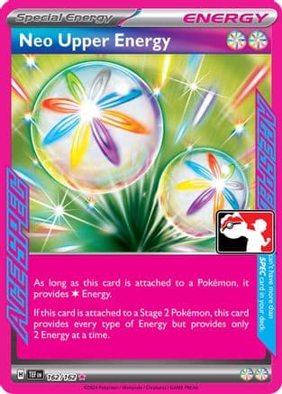 Neo Upper Energy 162/162 - Prize Pack Series Cards Holofoil