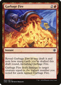 Garbage Fire 52/221 (Conspiracy: Take the Crown)  - Foil