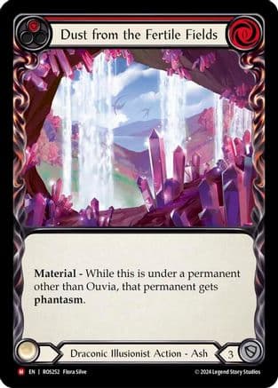 Dust from the Fertile Fields (ROS252) - Rosetta Rainbow Foil
