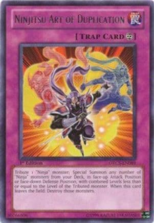 Ninjitsu Art of Duplication [ORCS-EN089] Rare