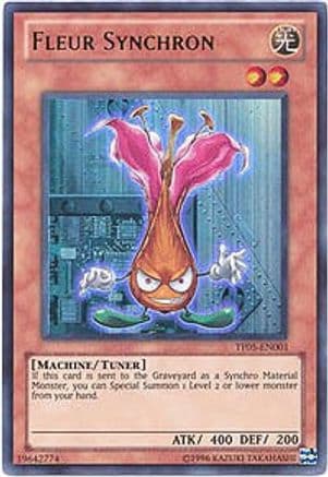 Fleur Synchron [TF05-EN001] Ultra Rare