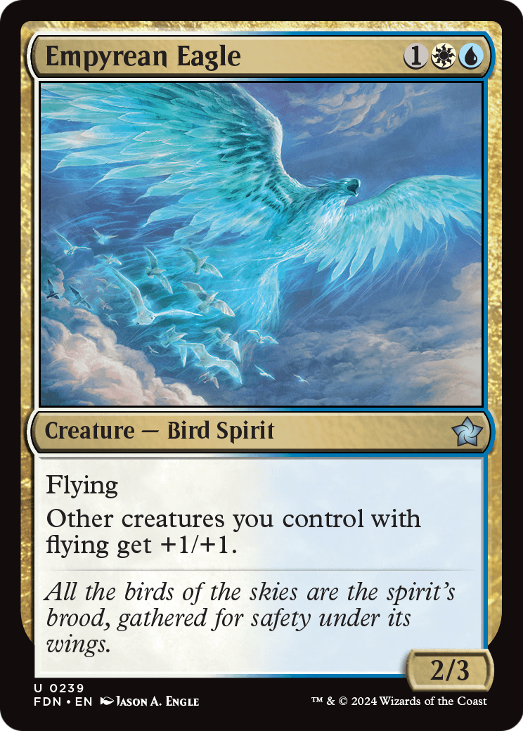 Empyrean Eagle (FDN-239) - Foundations