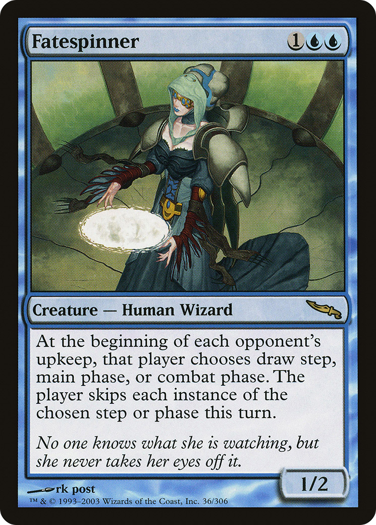 Fatespinner [Mirrodin] Foil