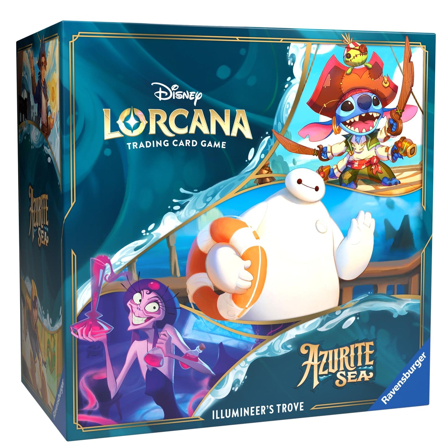 Disney Lorcana | Azurite Sea | Illumineer's Trove