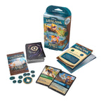 Disney Lorcana | Azurite Sea | Starter Deck - Emerald & Sapphire