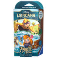 Disney Lorcana | Azurite Sea | Starter Deck - Emerald & Sapphire