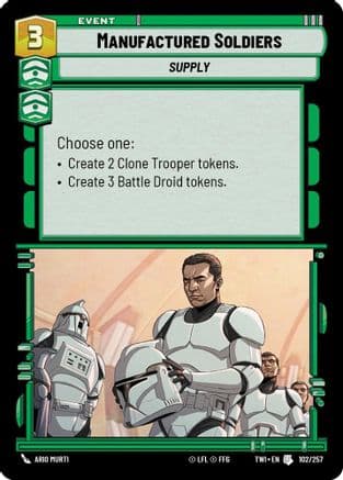 Manufactured Soldiers |  (102/257)  [Twilight of the Republic]