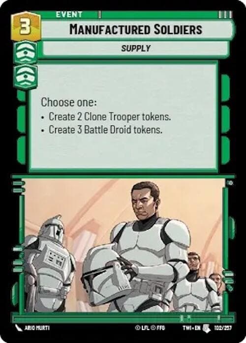 Manufactured Soldiers |  (102/257)  [Twilight of the Republic]