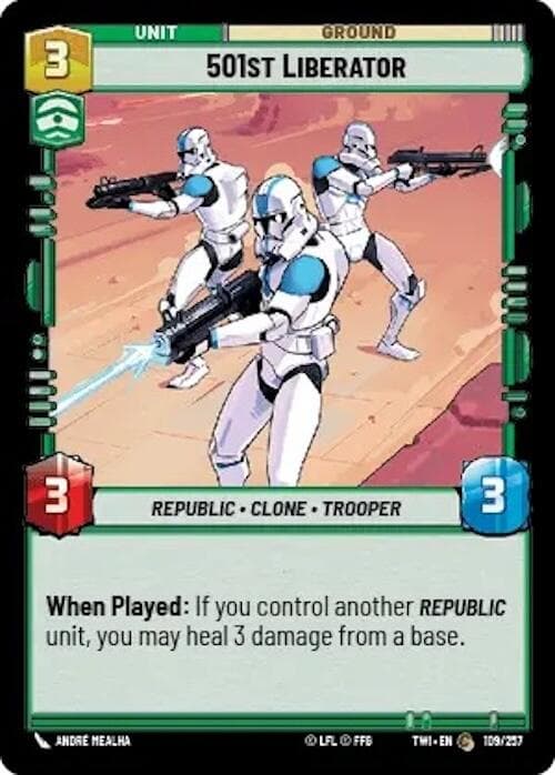 501st Liberator |  (109/257)  [Twilight of the Republic]