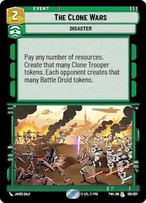The Clone Wars |  (125/257)  [Twilight of the Republic]
