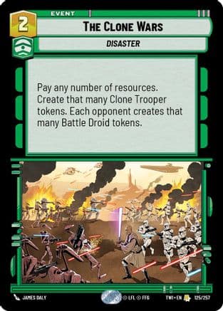 The Clone Wars |  (125/257)  [Twilight of the Republic]