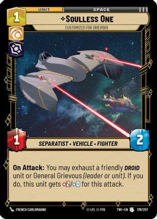 Soulless One - Customized for Grievous |  (179/257)  [Twilight of the Republic]
