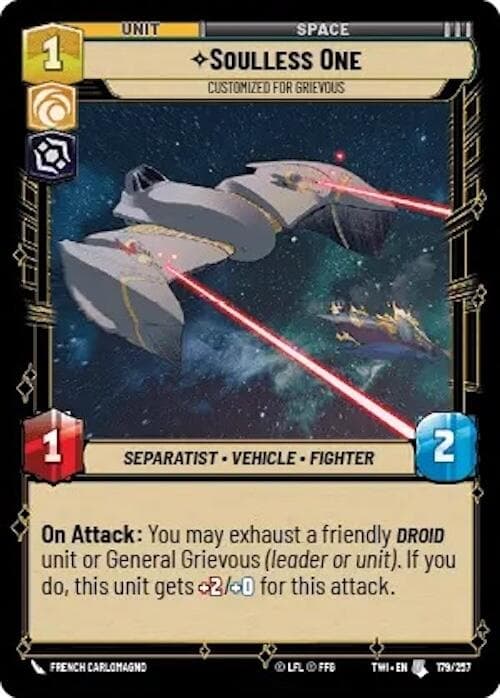 Soulless One - Customized for Grievous |  (179/257)  [Twilight of the Republic]