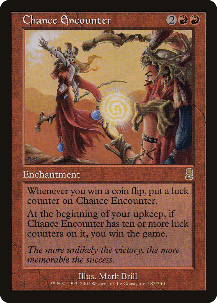 Chance Encounter [Odyssey] Foil