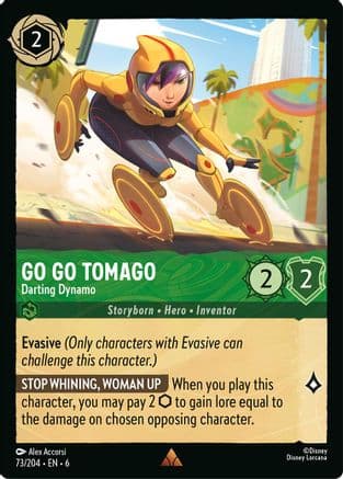 Go Go Tomago - Darting Dynamo (73/204) [Azurite Sea] Cold Foil