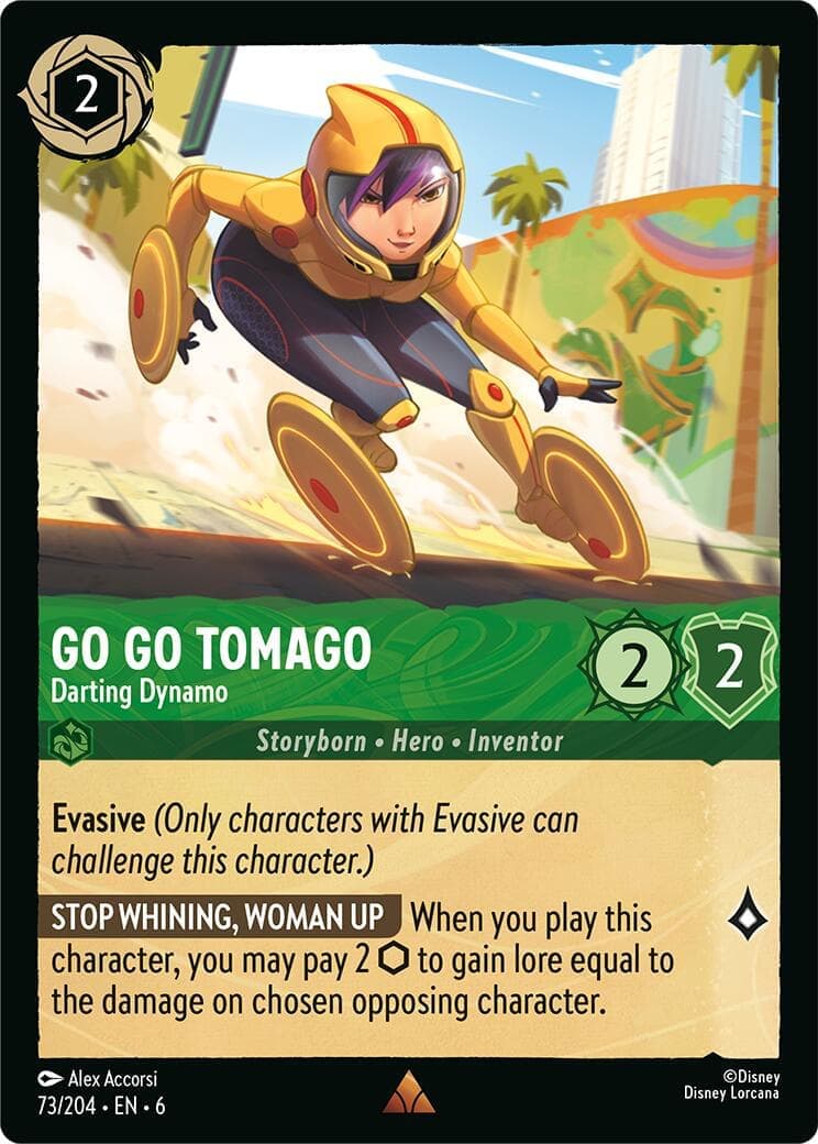 Go Go Tomago - Darting Dynamo (73/204) [Azurite Sea] Cold Foil